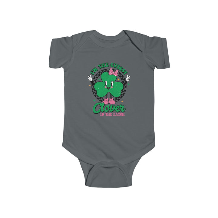 Cutest Clover - Infant Fine Jersey Bodysuit