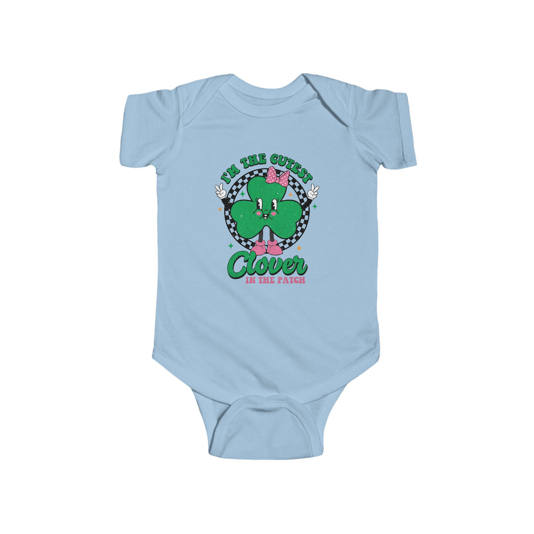 Cutest Clover - Infant Fine Jersey Bodysuit