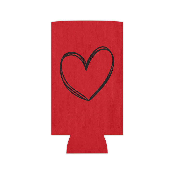 Heart - Can Cooler