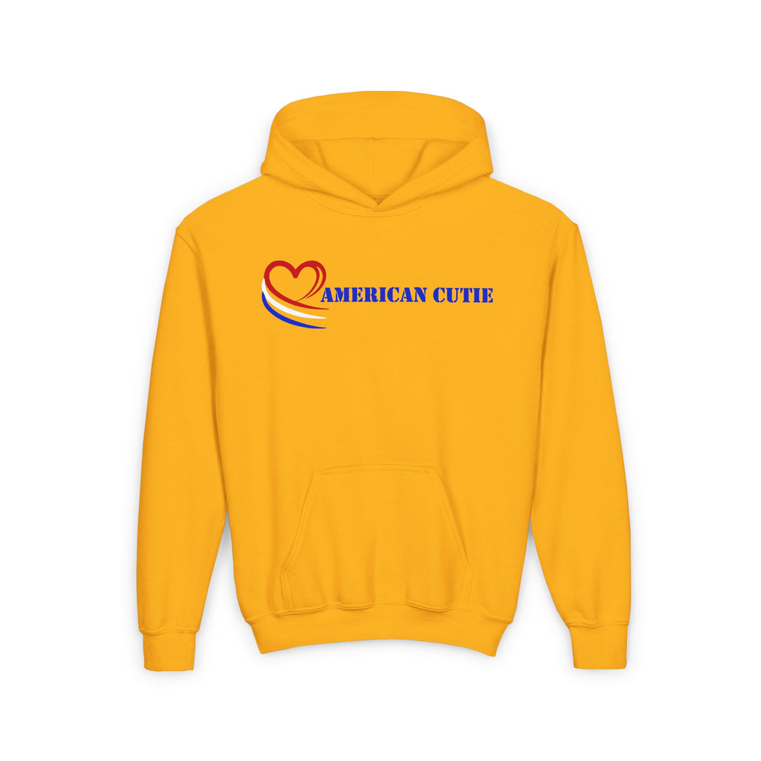 American Cutie - Youth Heavy Blend Hooded Sweatshirt