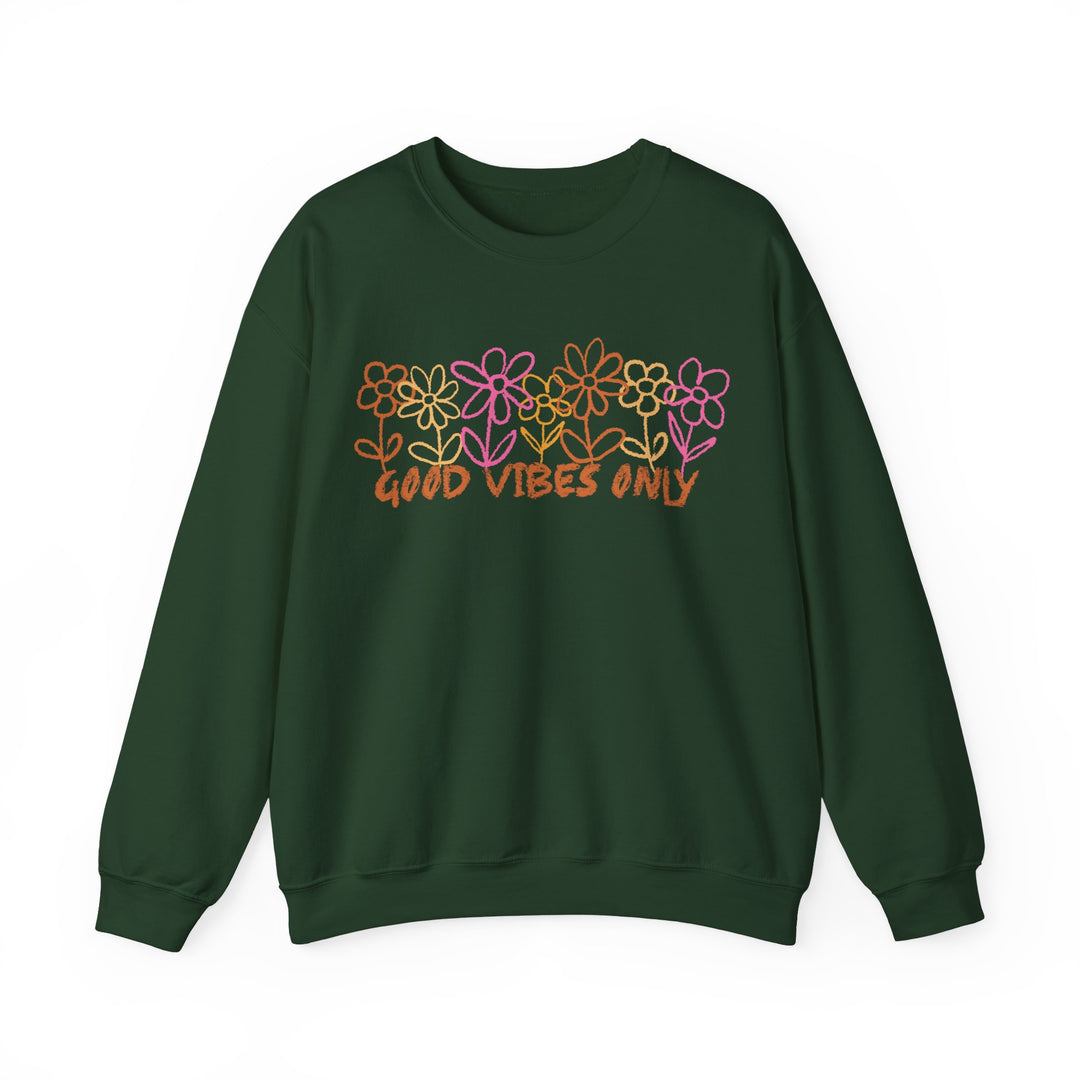 Good Vibes Only - Unisex Heavy Blend™ Crewneck Sweatshirt