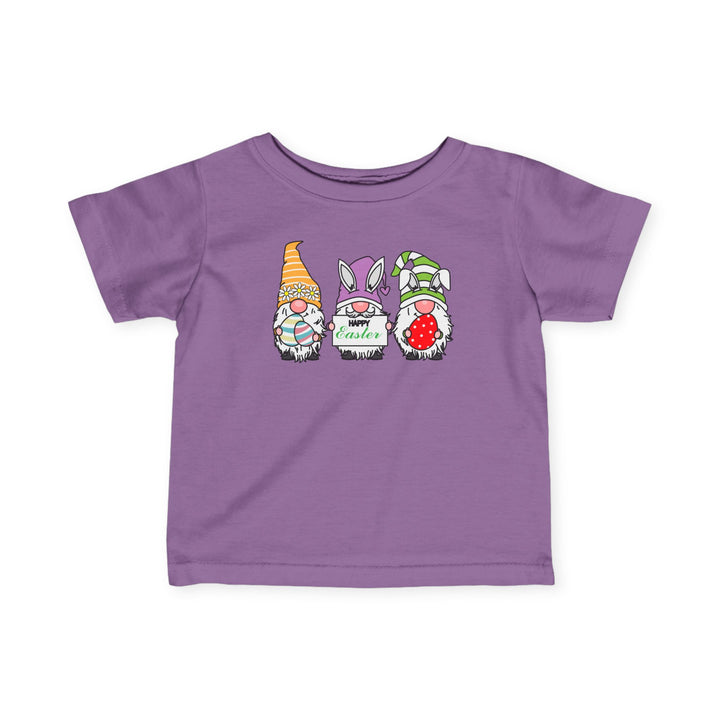 Easter Gnomes - Infant Fine Jersey Tee
