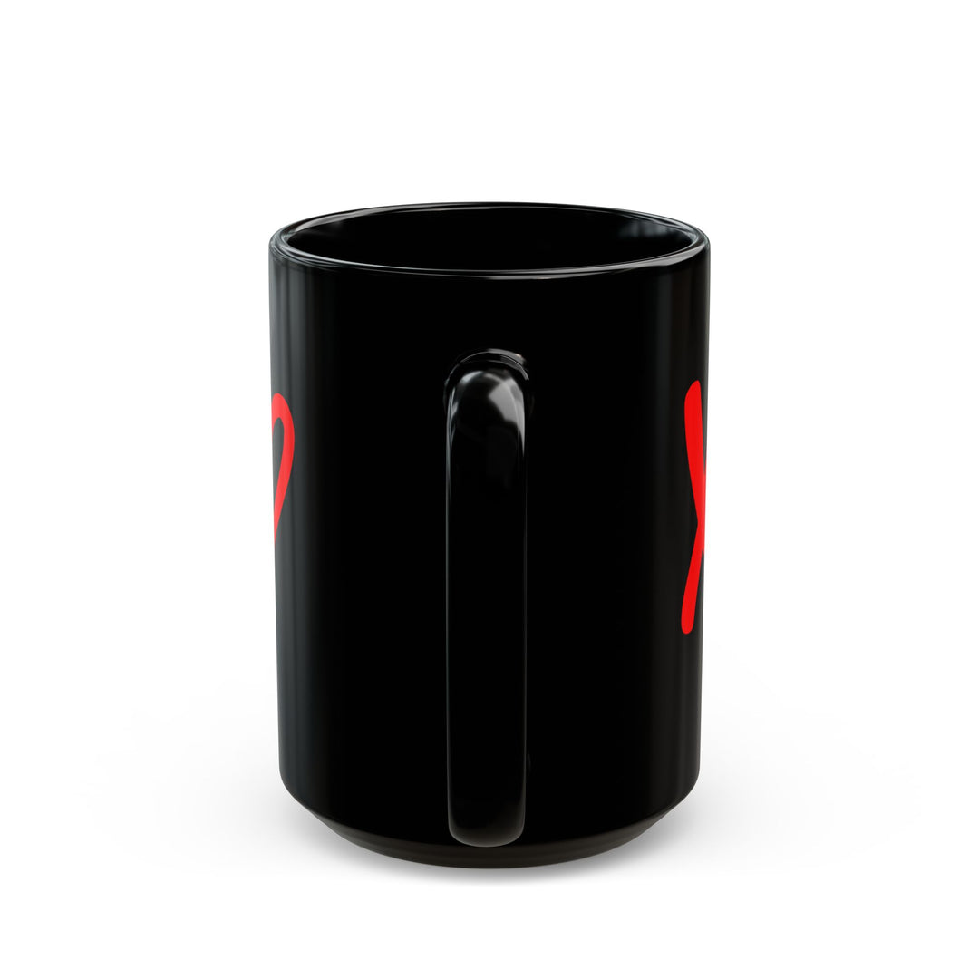XOXO - Black Mug (11oz, 15oz)