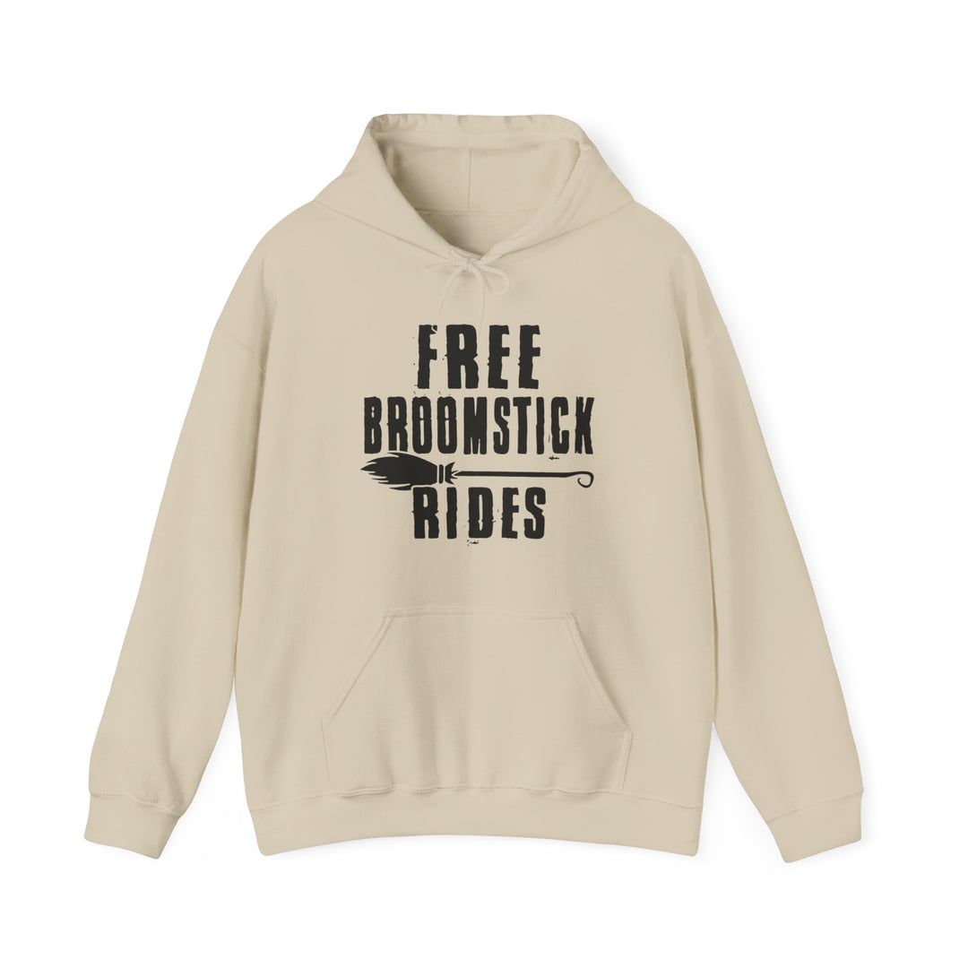 Free Broomstick Rides - Unisex Heavy Blend™ Hooded Sweatshirt