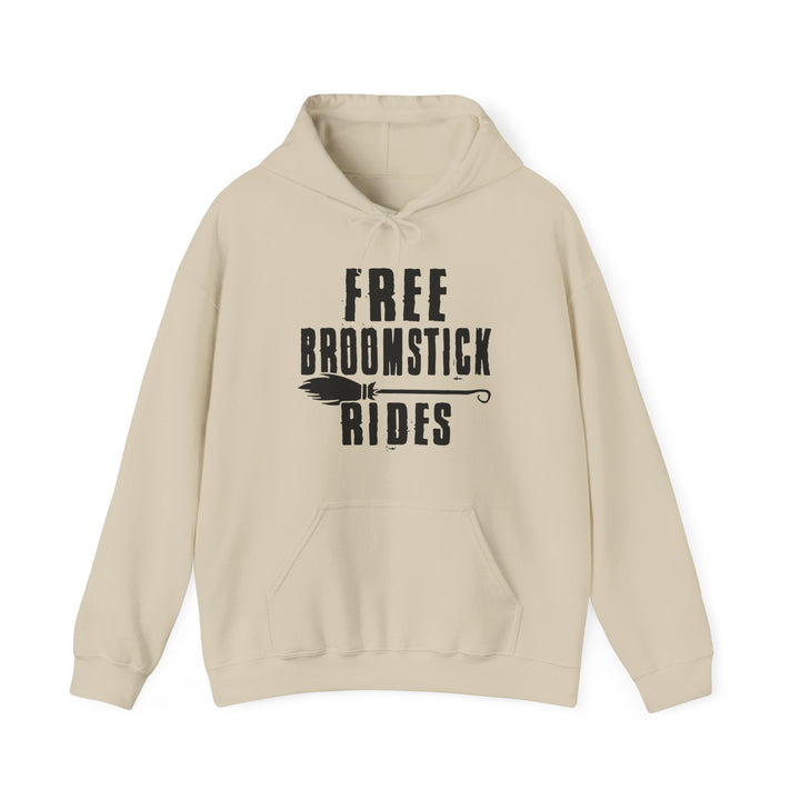 Free Broomstick Rides - Unisex Heavy Blend™ Hooded Sweatshirt