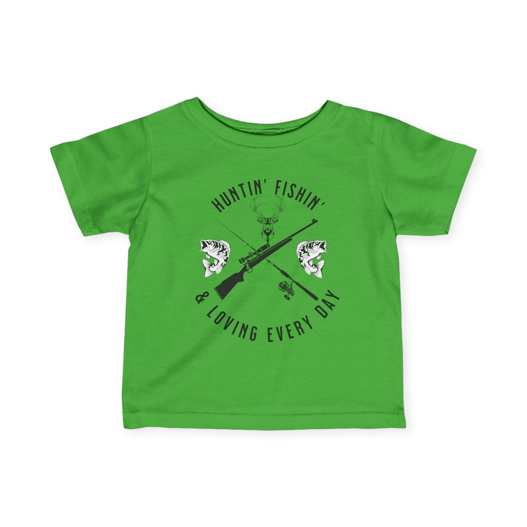 Huntin' Fishin' - Infant Fine Jersey Tee