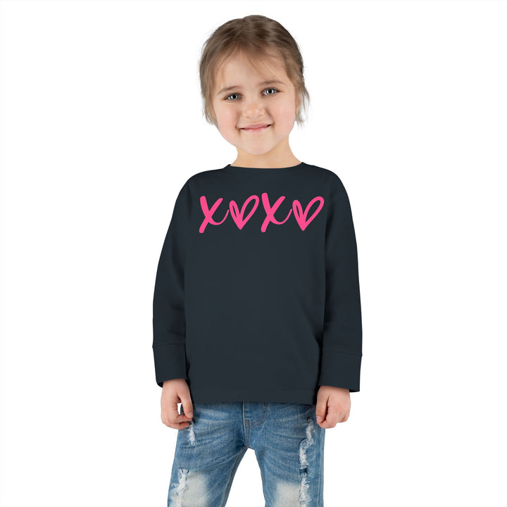 XOXO - Toddler Long Sleeve Tee