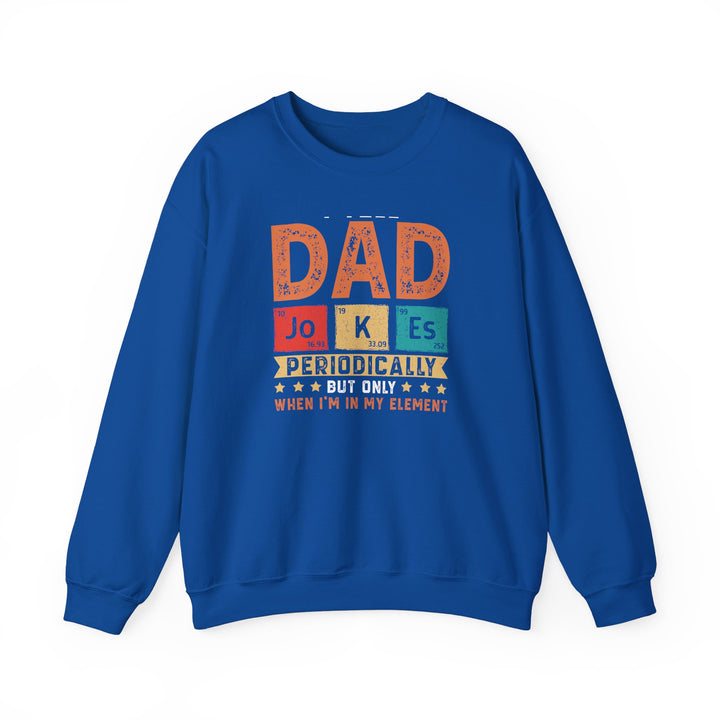 Dad Jokes - Unisex Heavy Blend™ Crewneck Sweatshirt