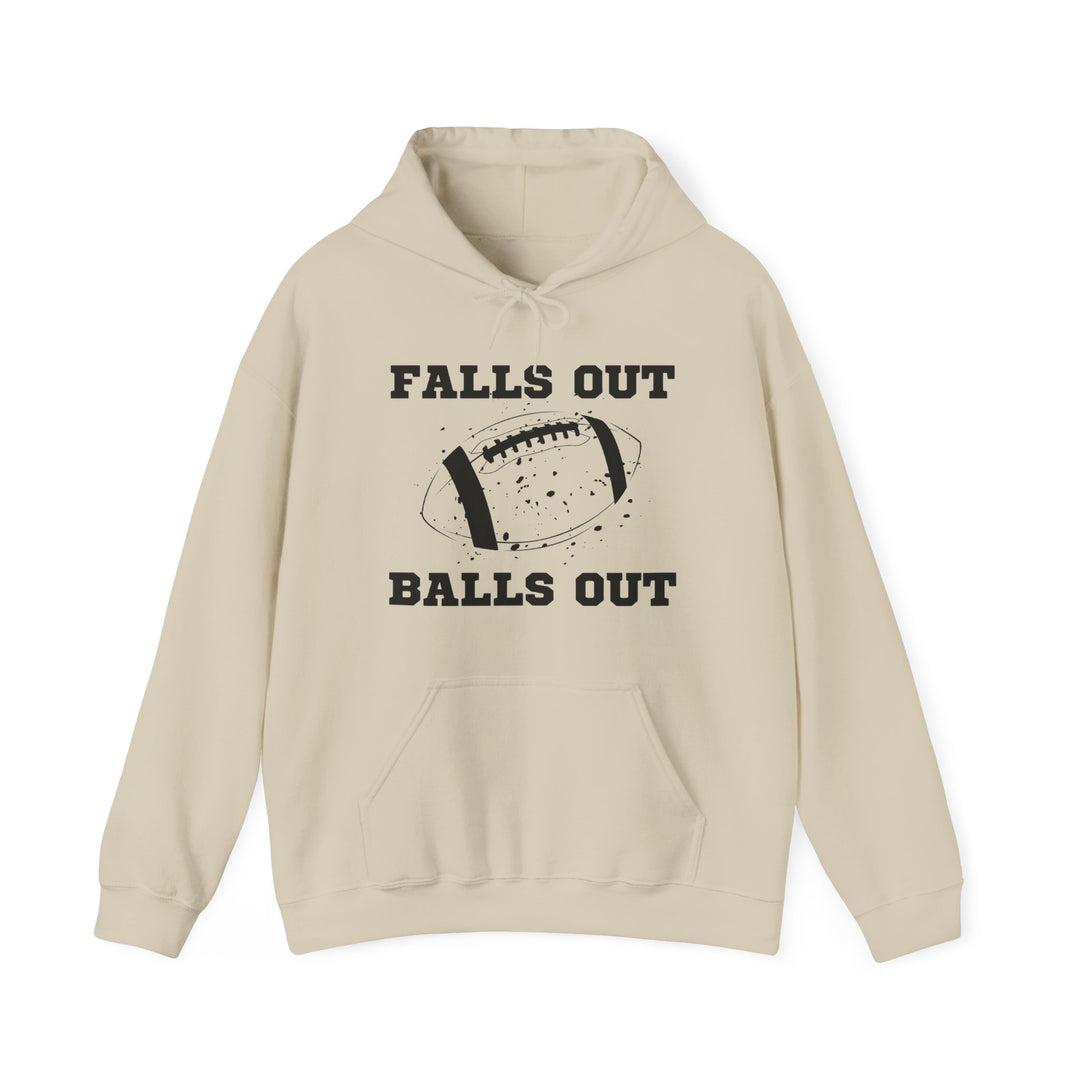 Falls Out Balls Out - Unisex Heavy Blend™ Hooded Sweatshirt
