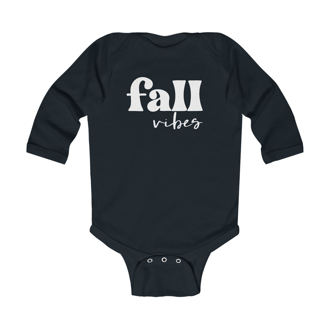 Fall Vibes - Infant Long Sleeve Bodysuit