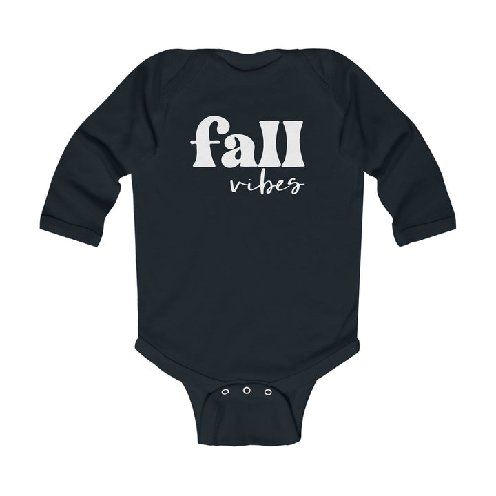 Fall Vibes - Infant Long Sleeve Bodysuit