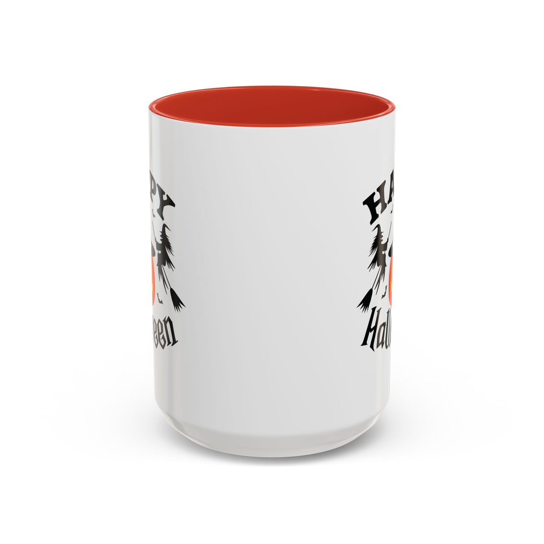 Happy Halloween - Accent Coffee Mug (11, 15oz)
