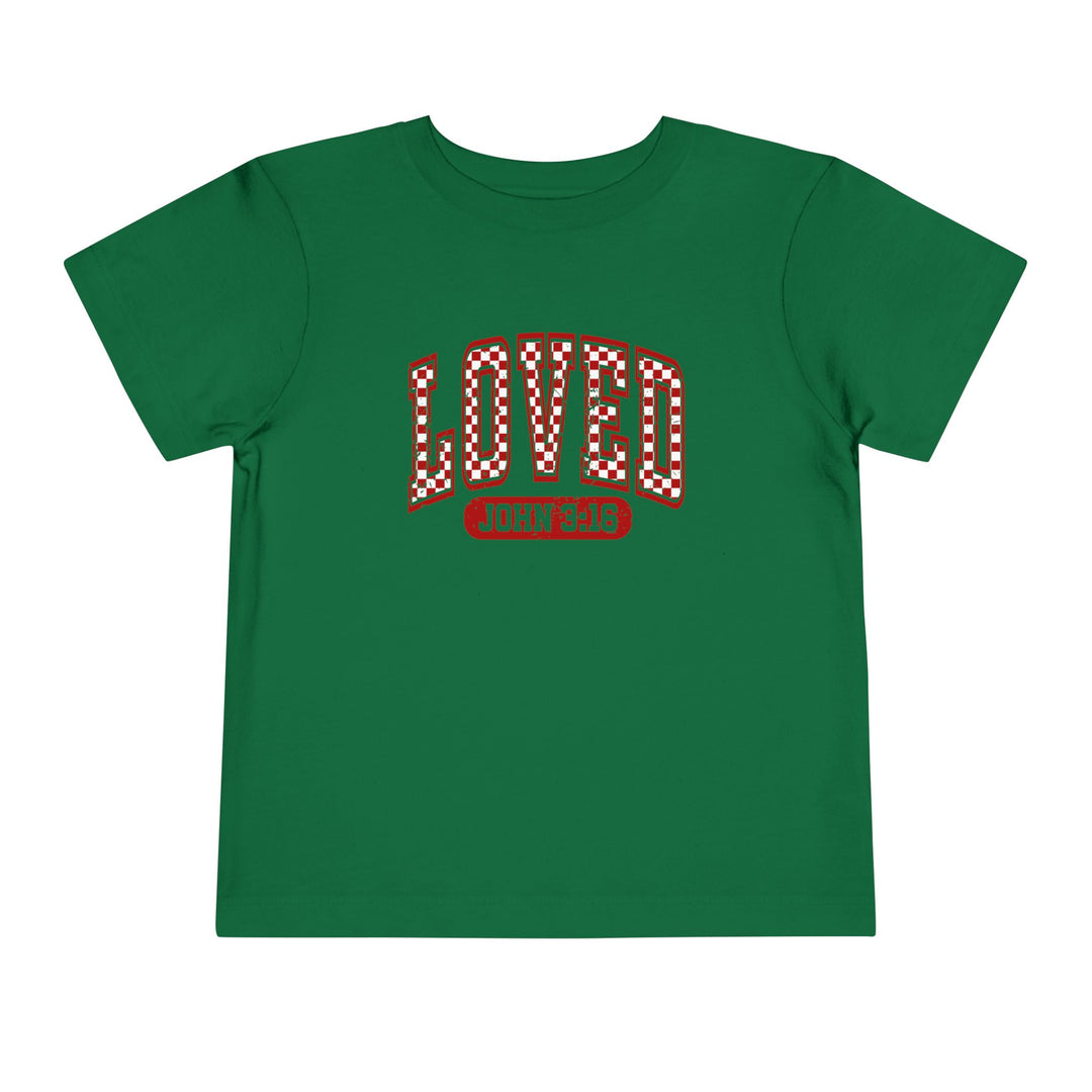 John 3:16 - Toddler Short Sleeve Tee