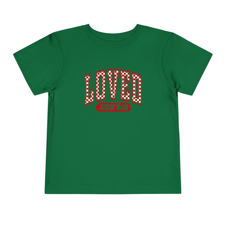 John 3:16 - Toddler Short Sleeve Tee
