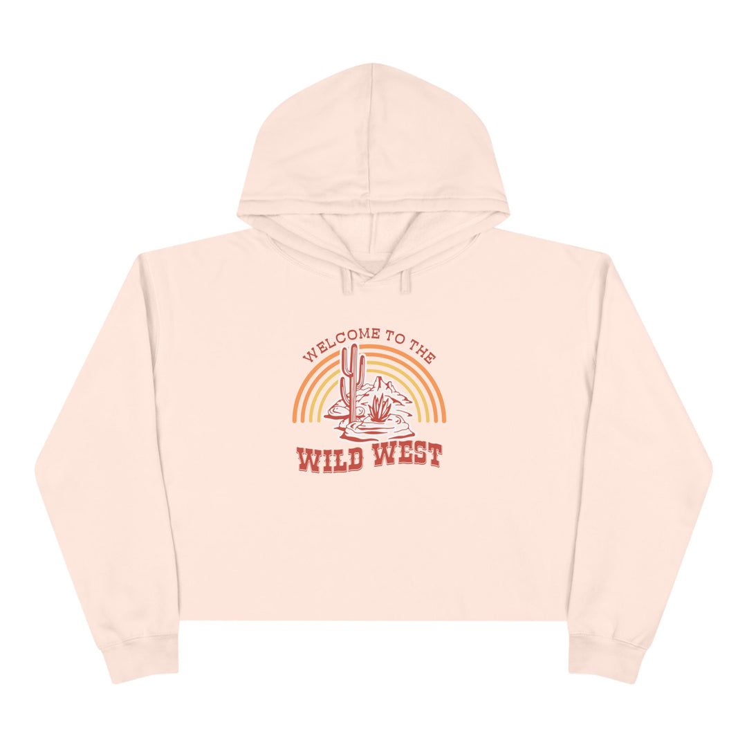 Wild West - Crop Hoodie