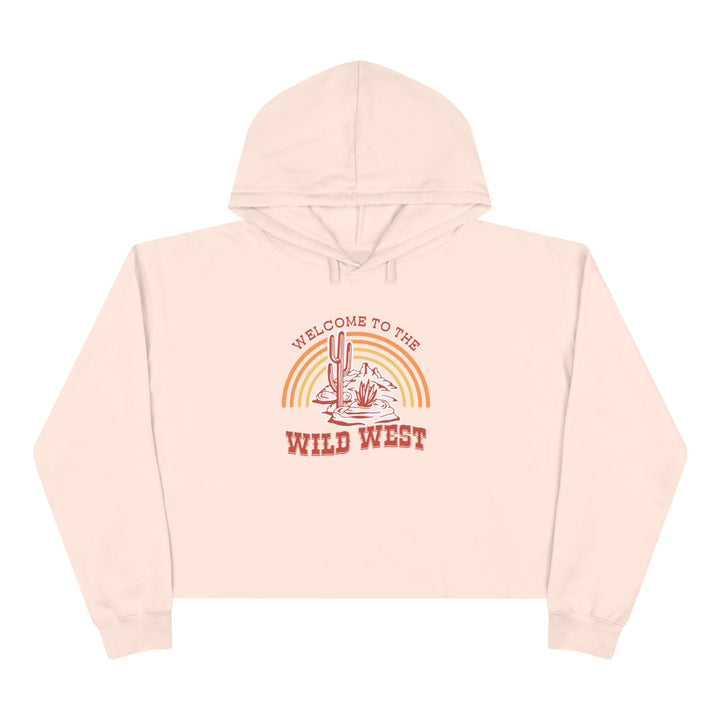 Wild West - Crop Hoodie