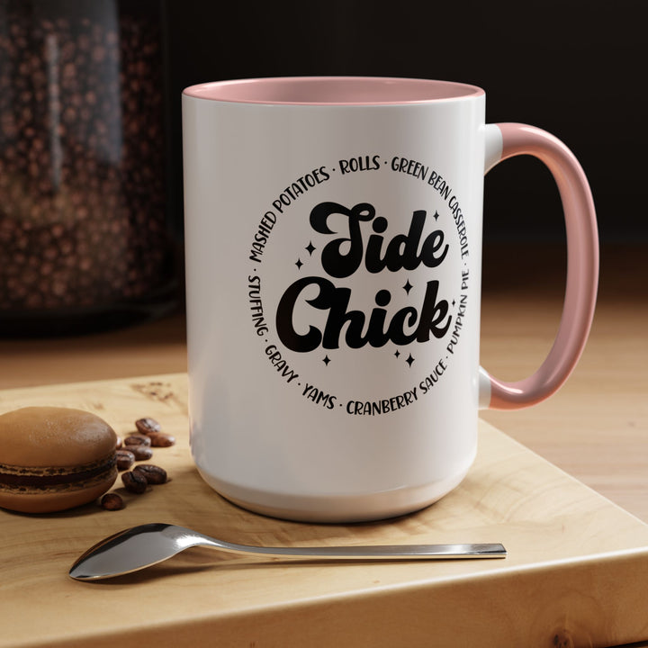 Side Chick - Accent Coffee Mug (11, 15oz)