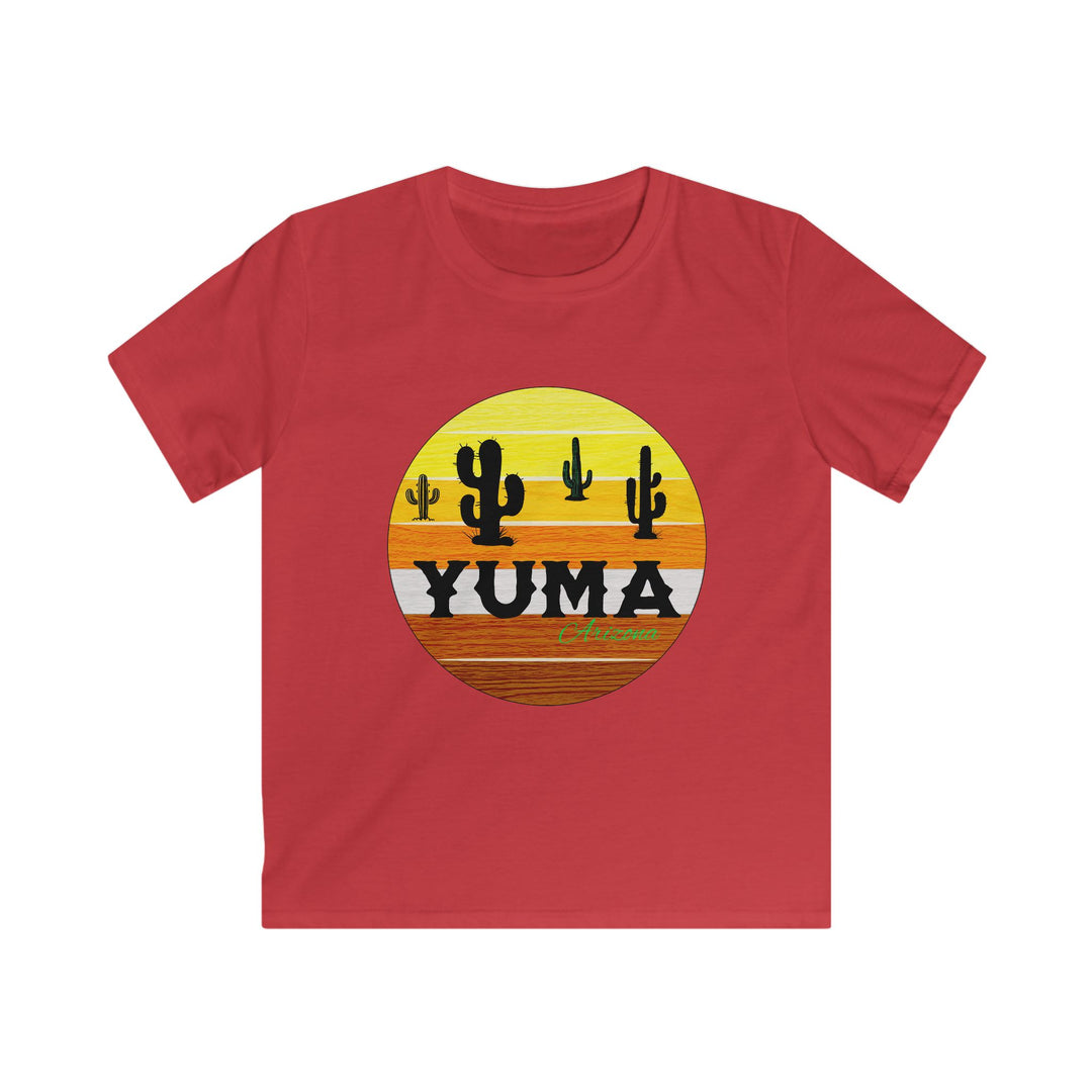 Yuma - Kids Softstyle Tee