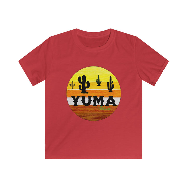 Yuma - Kids Softstyle Tee
