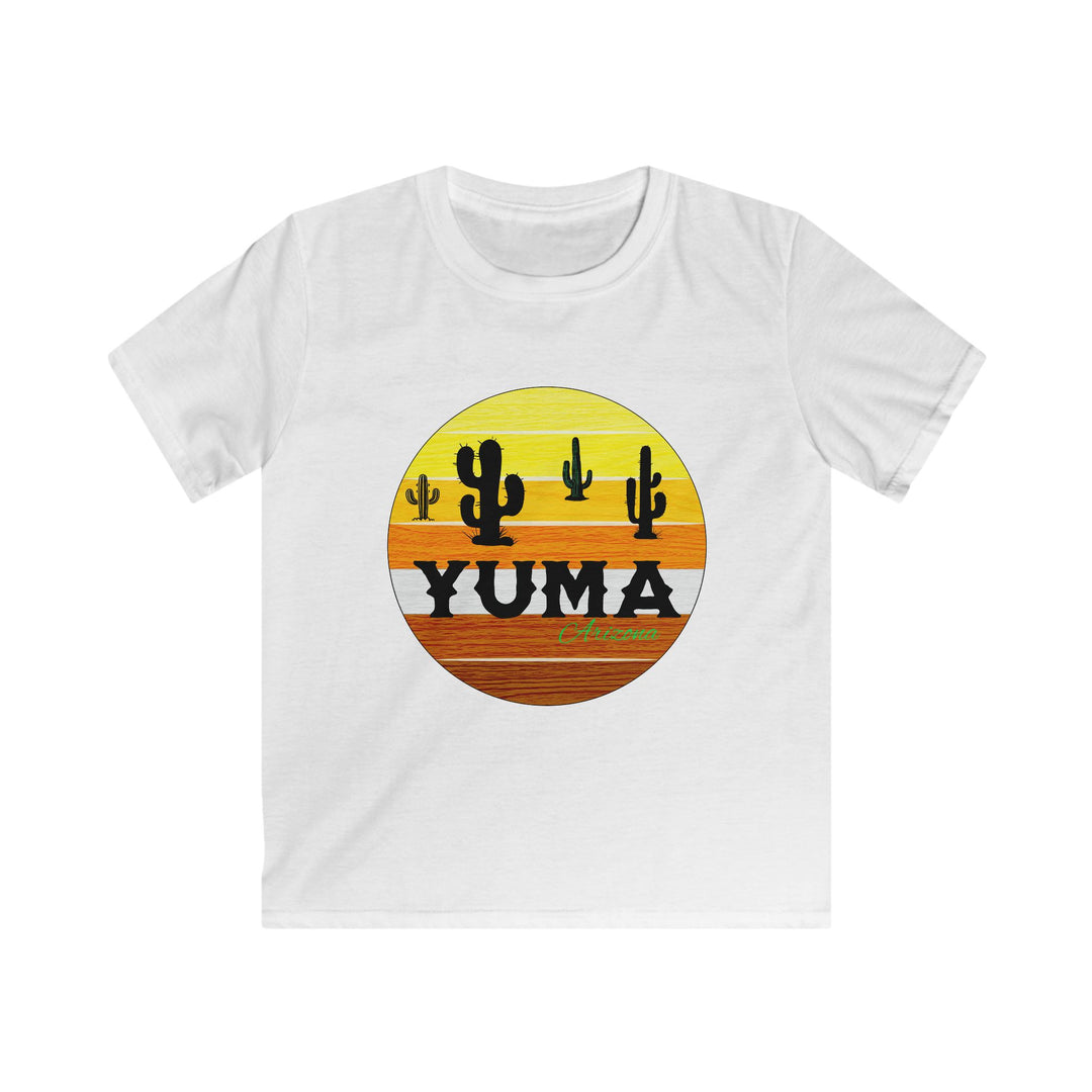 Yuma - Kids Softstyle Tee