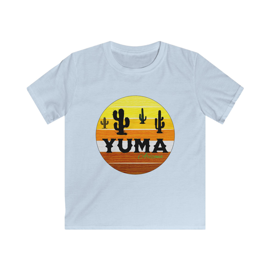 Yuma - Kids Softstyle Tee