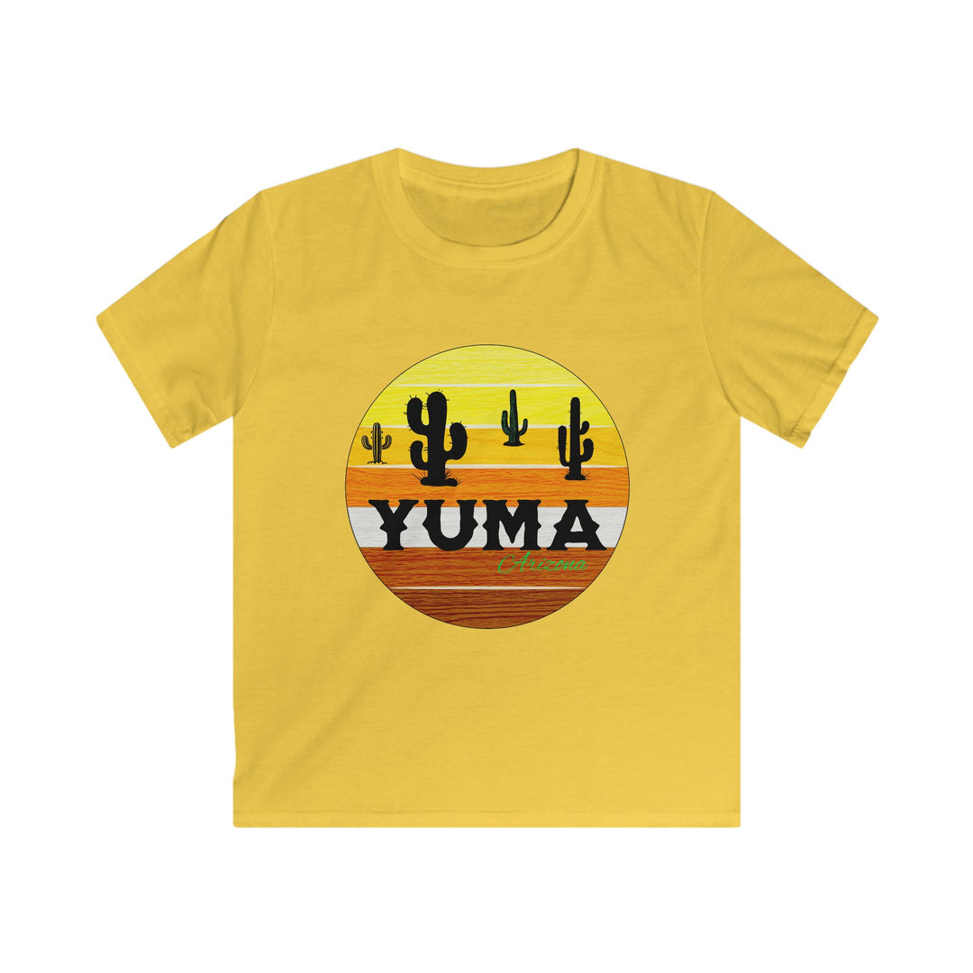 Yuma - Kids Softstyle Tee