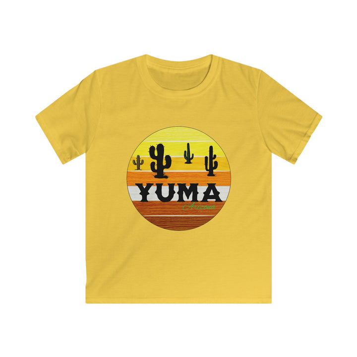 Yuma - Kids Softstyle Tee