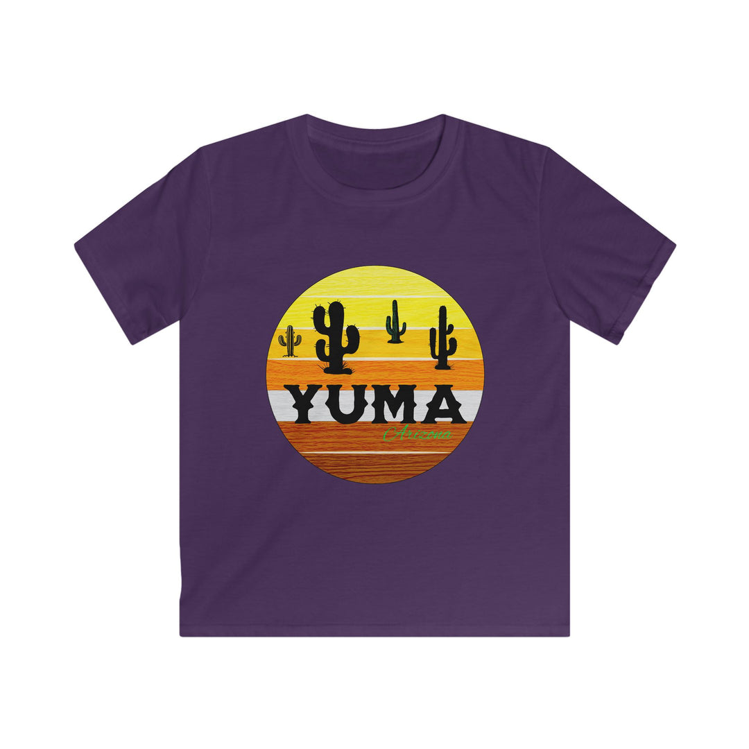 Yuma - Kids Softstyle Tee