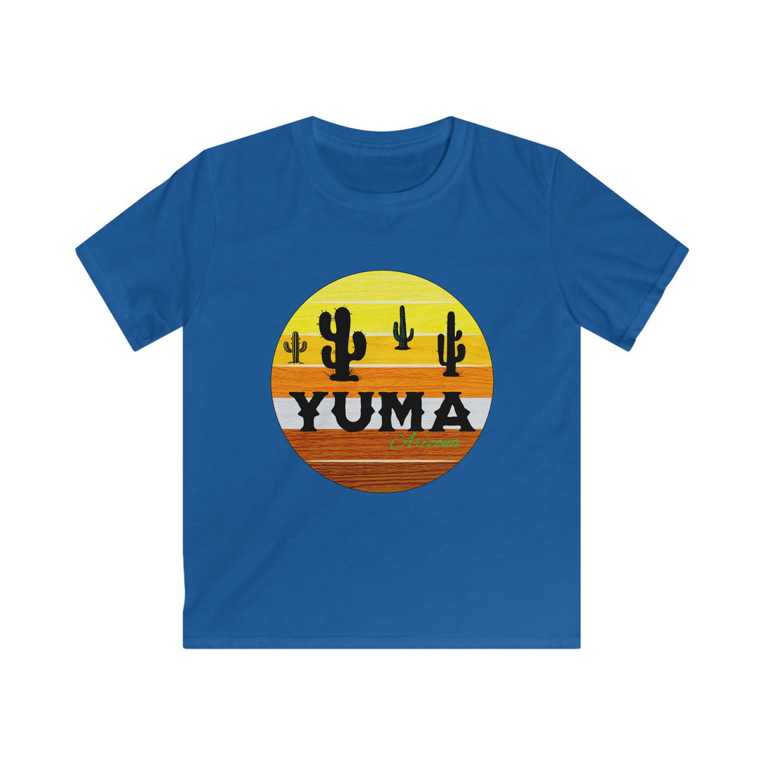 Yuma - Kids Softstyle Tee