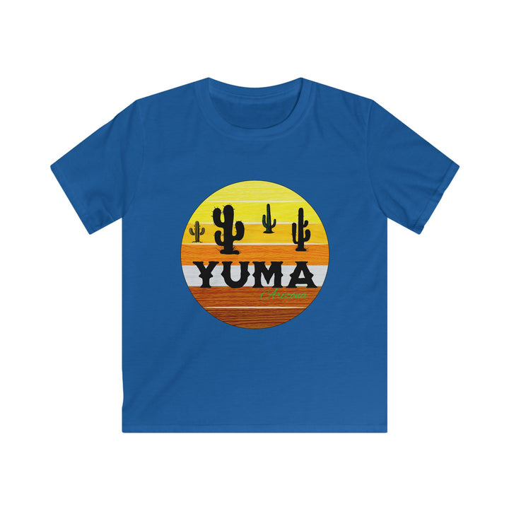 Yuma - Kids Softstyle Tee