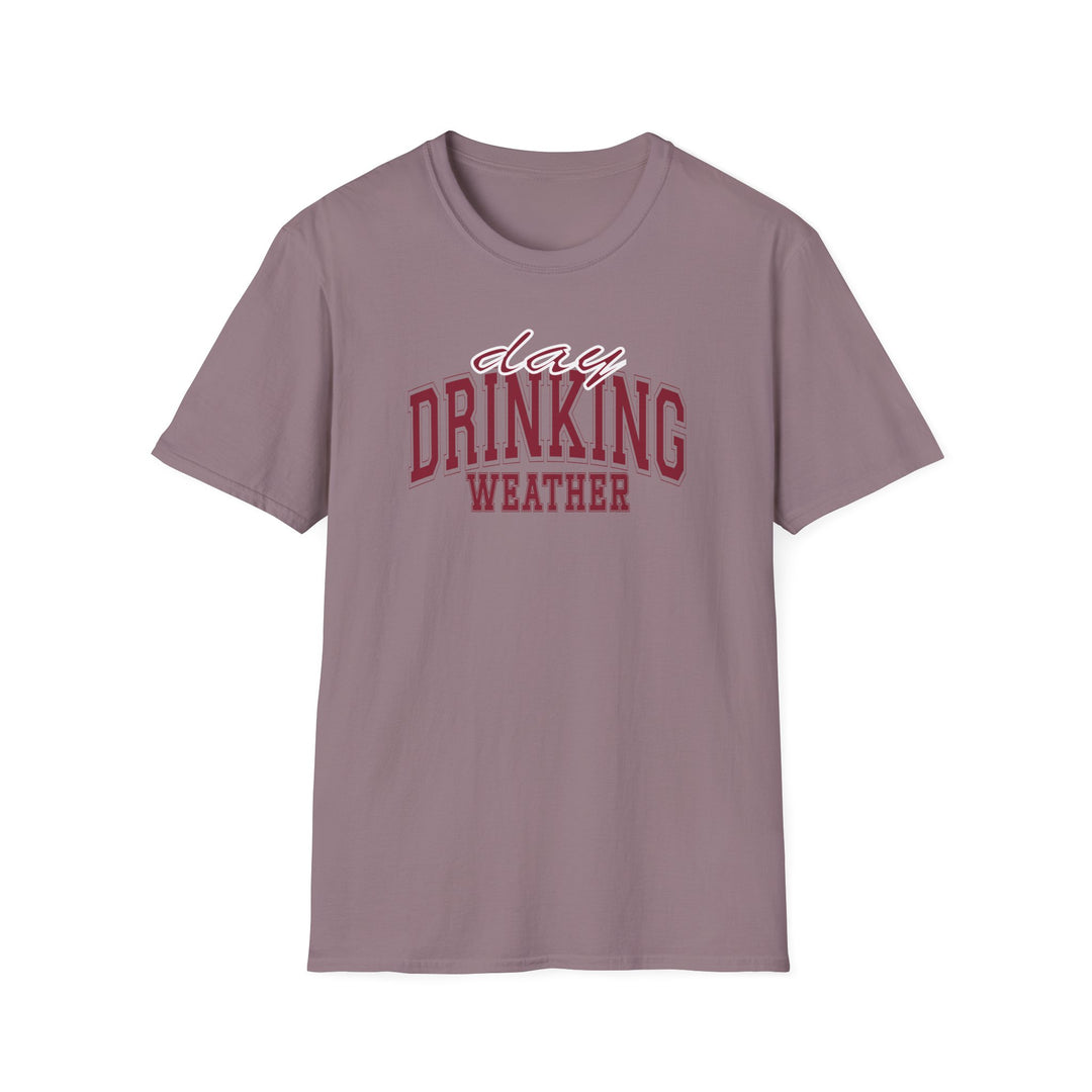 Drinking Weather - Unisex Softstyle T-Shirt