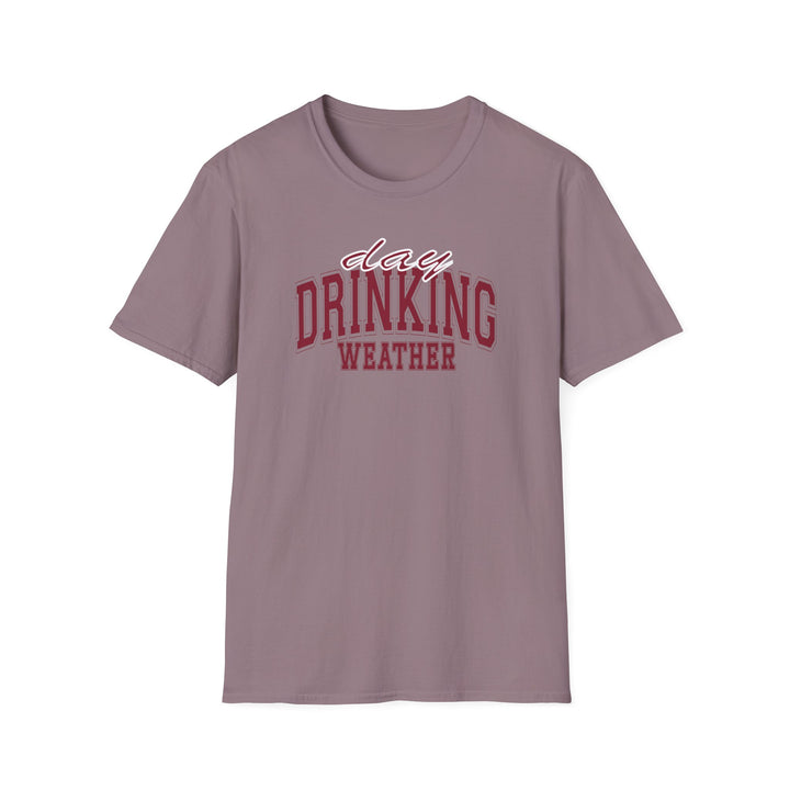 Drinking Weather - Unisex Softstyle T-Shirt