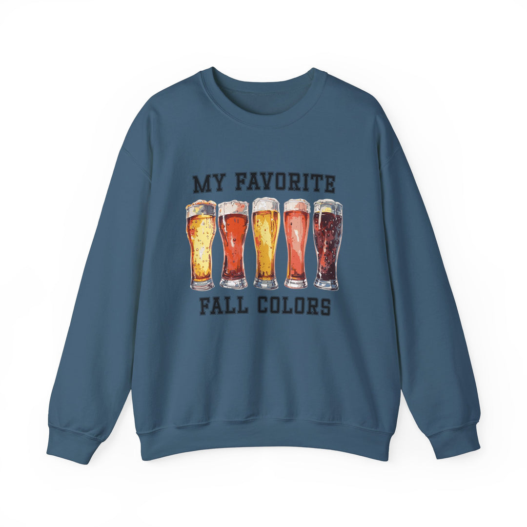 Favorite Fall Colors - Unisex Heavy Blend™ Crewneck Sweatshirt