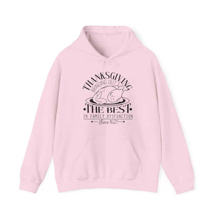 Family Dysfunction - Unisex Heavy Blend™ Hooded Sweatshirt