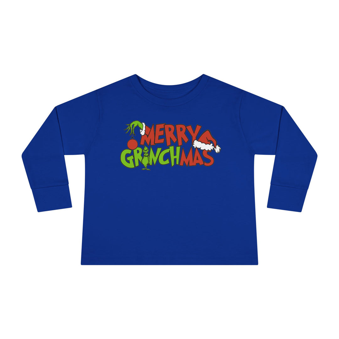 Merry Grinchmas - Toddler Long Sleeve Tee