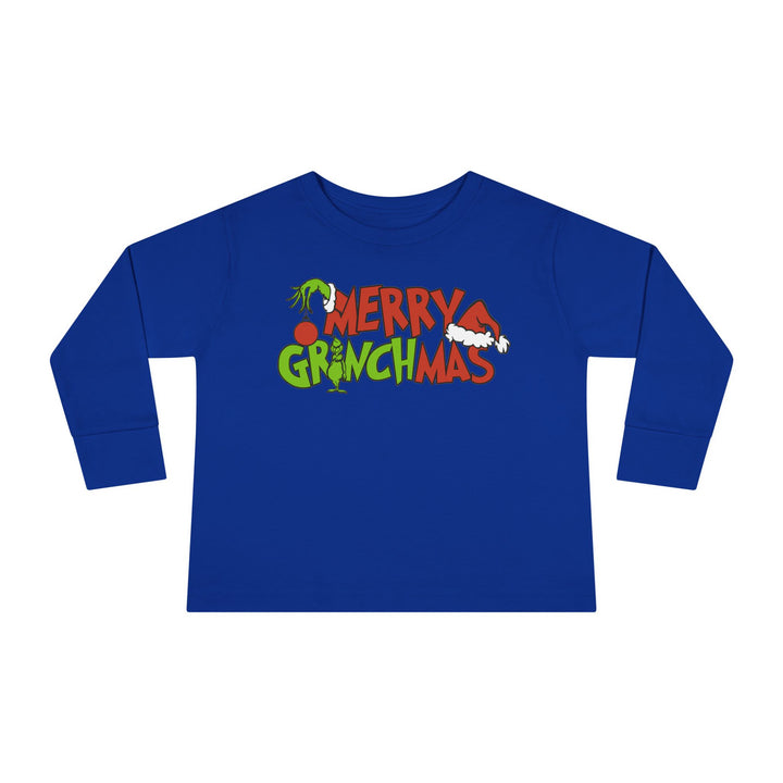 Merry Grinchmas - Toddler Long Sleeve Tee