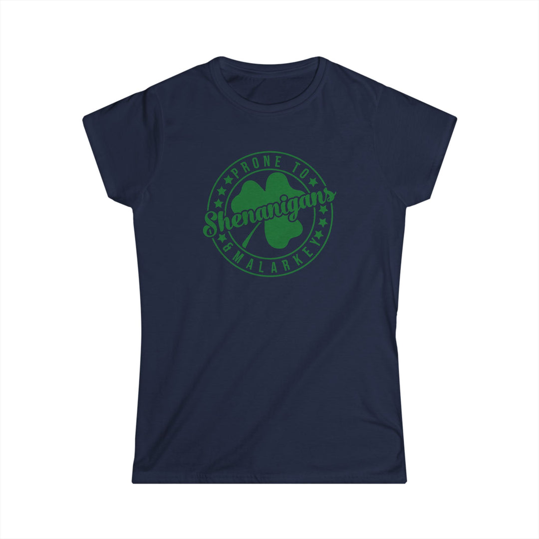 Shenanigans & Malarky - Women's Softstyle Tee