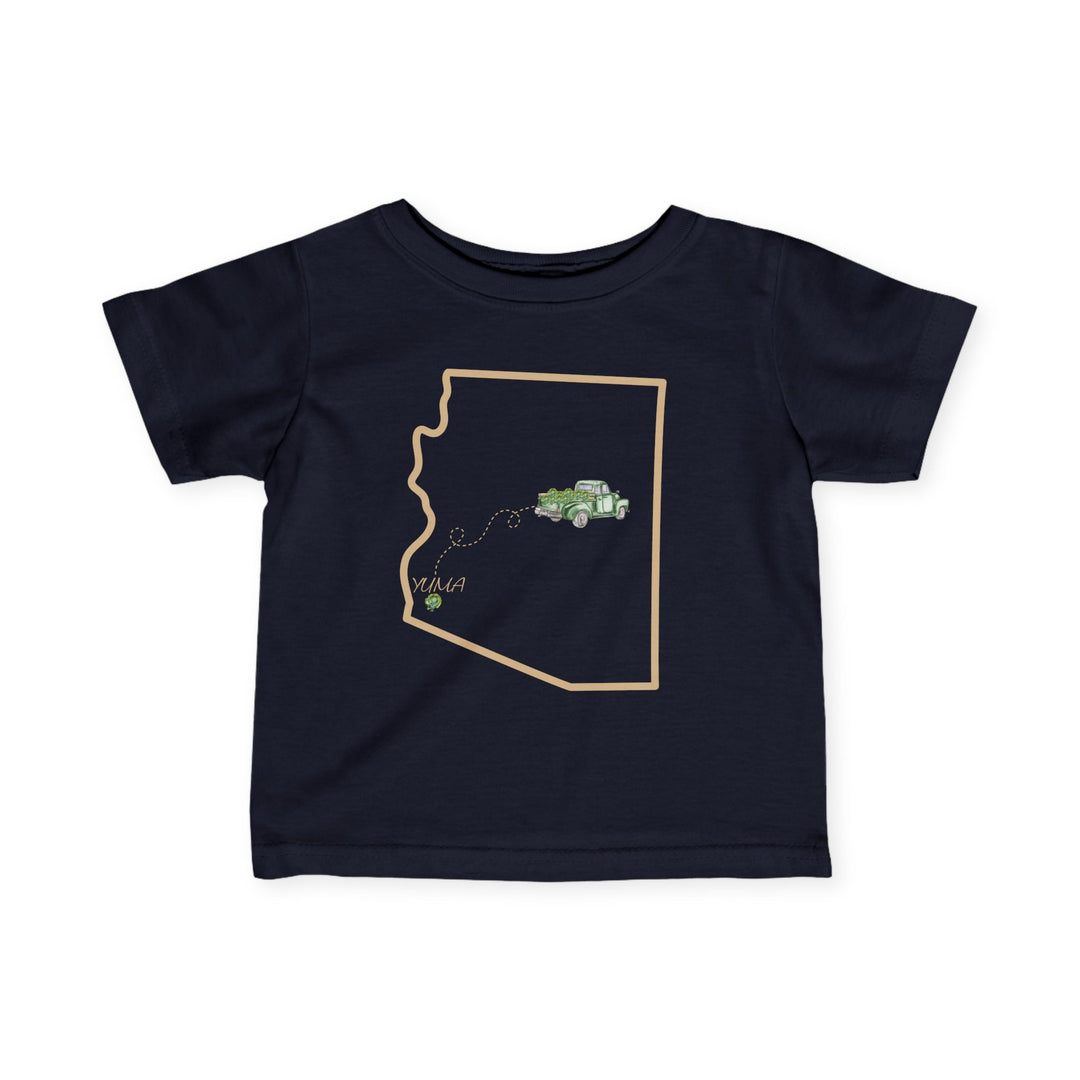 Yuma Lettuce Truck - Infant Fine Jersey Tee