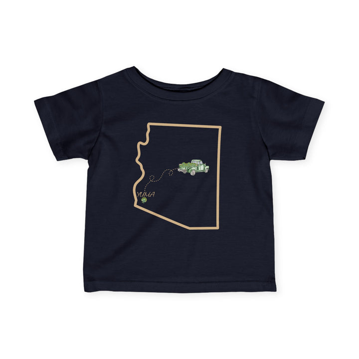 Yuma Lettuce Truck - Infant Fine Jersey Tee