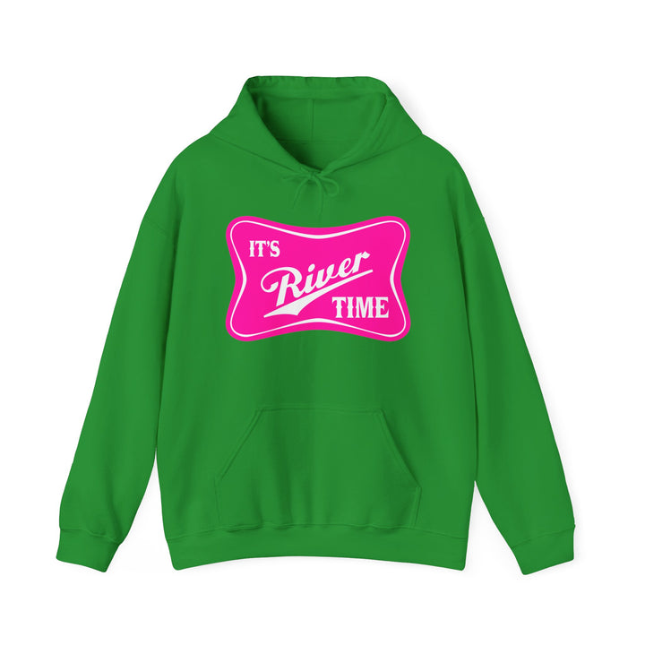 River Time - Unisex Heavy Blend™ Hooded Sweatshirt