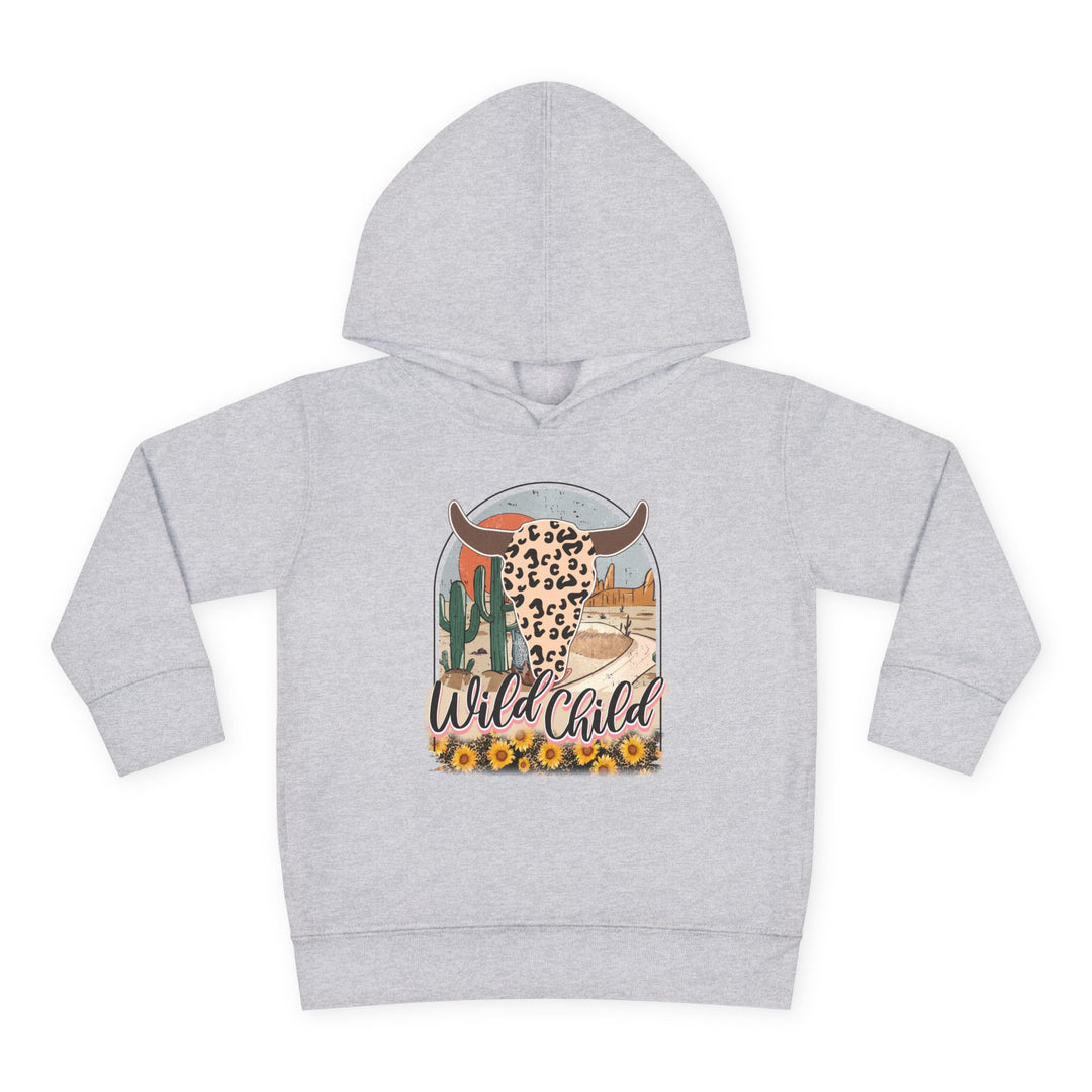 Wild Child - Toddler Pullover Fleece Hoodie