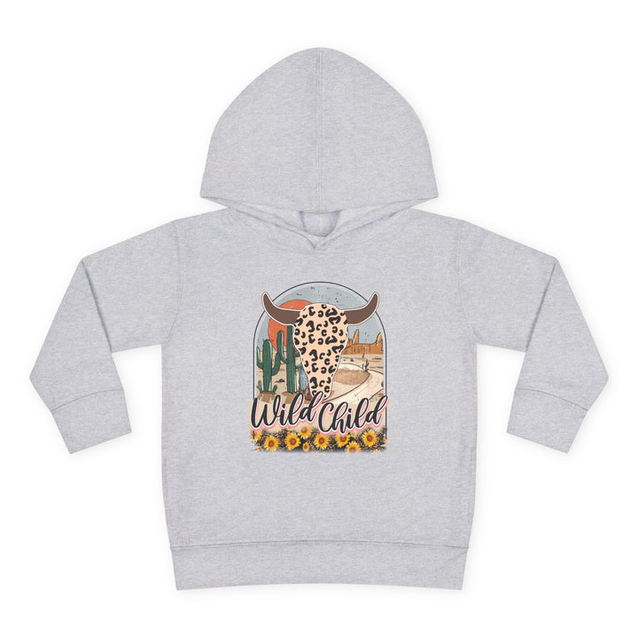 Wild Child - Toddler Pullover Fleece Hoodie