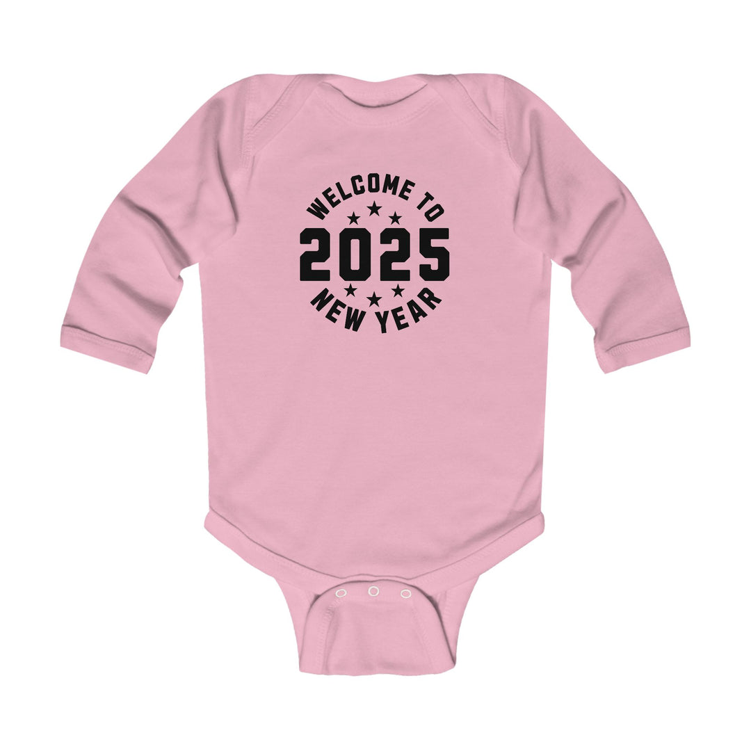 Welcome To 2025 - Infant Long Sleeve Bodysuit