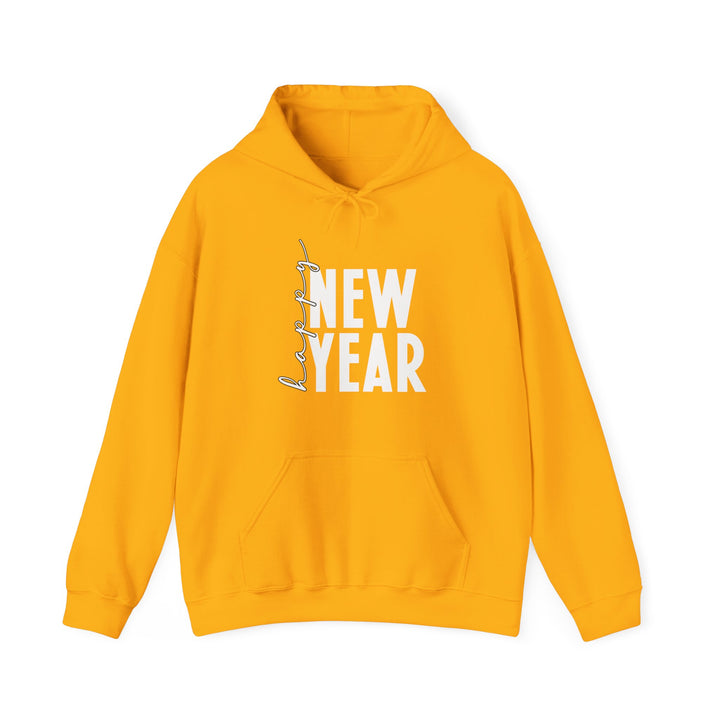 Happy New Year - Unisex Heavy Blend™ Hooded Sweatshirt