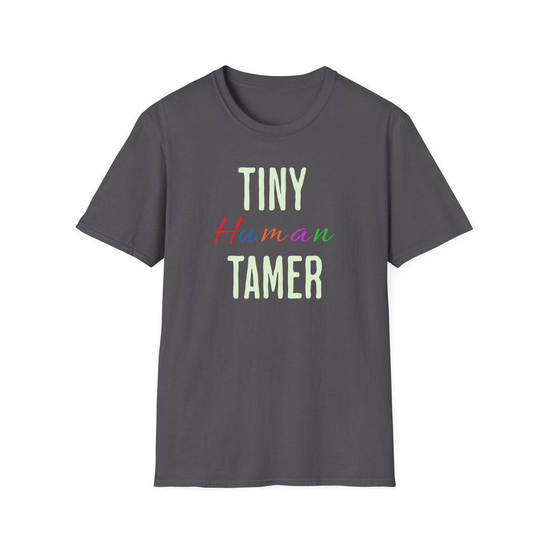 Tiny Human Tamer - Unisex Softstyle T-Shirt