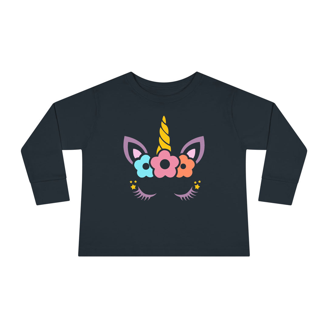 Unicorn - Toddler Long Sleeve Tee