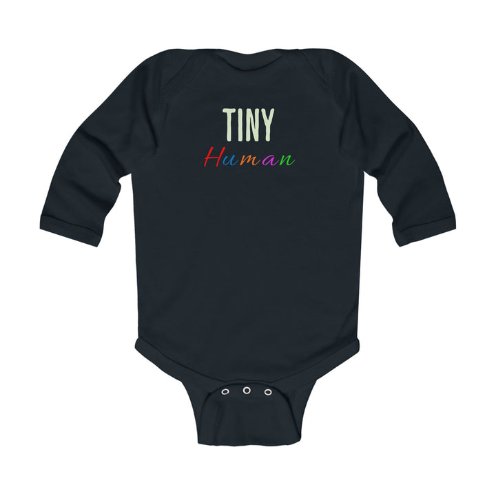Tiny Human - Infant Long Sleeve Bodysuit