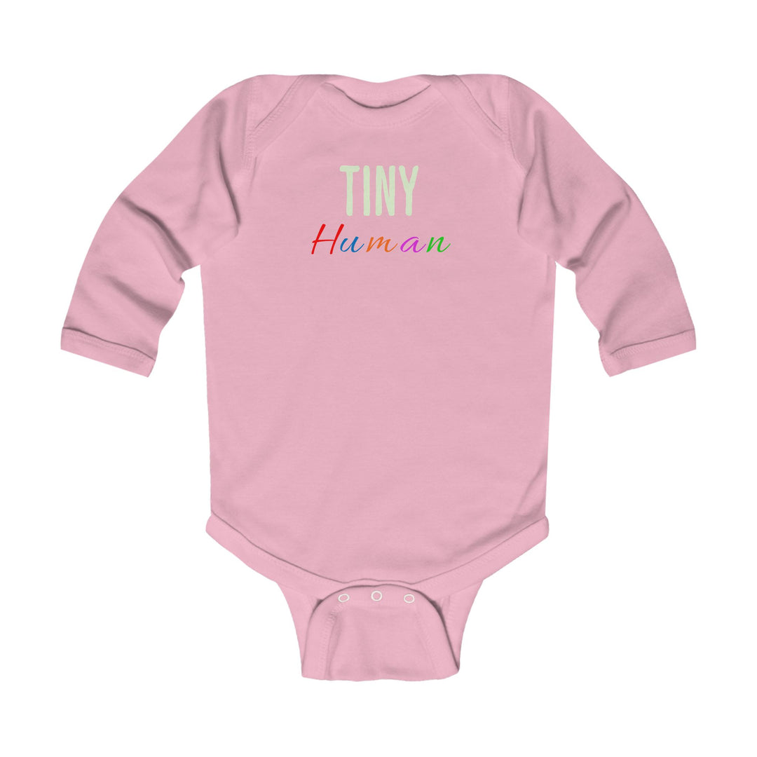 Tiny Human - Infant Long Sleeve Bodysuit