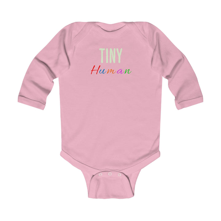 Tiny Human - Infant Long Sleeve Bodysuit