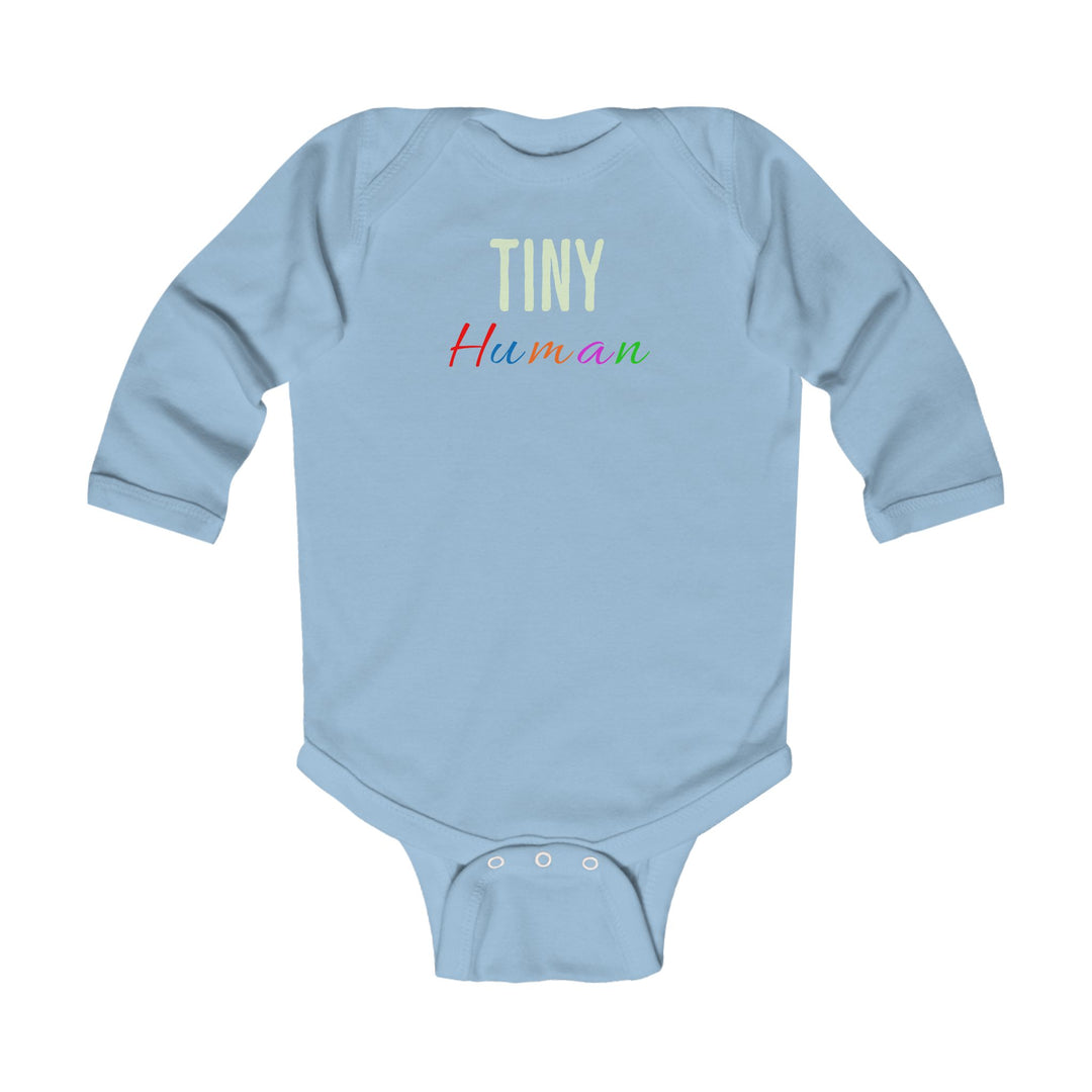 Tiny Human - Infant Long Sleeve Bodysuit